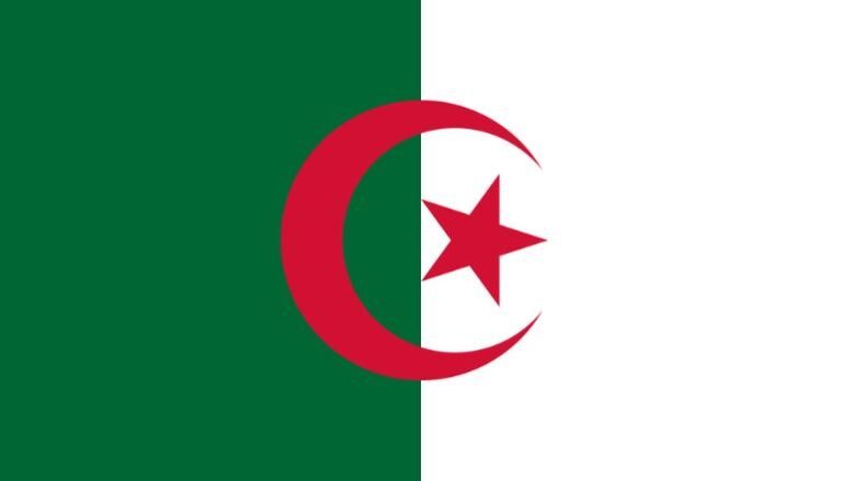 Algeria Country code