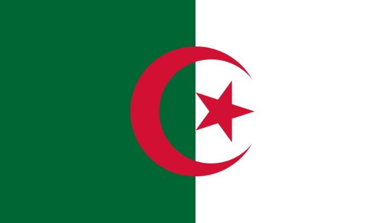 Algeria Country code