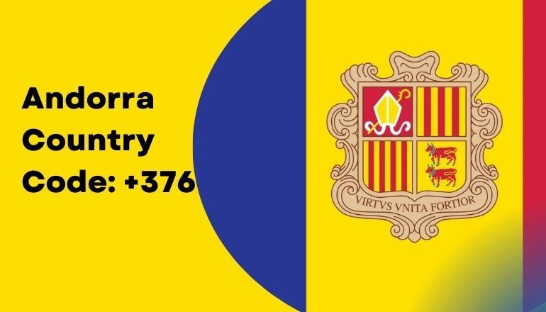 Andorra Country Code