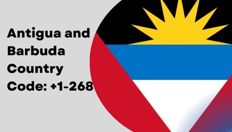 Antigua and Barbuda Country Code