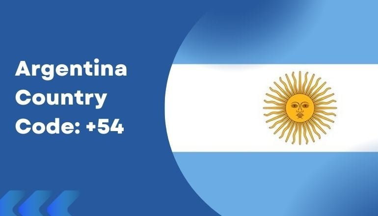 Argentina Country Code