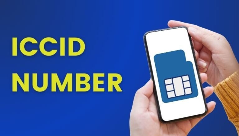 ICCID Number