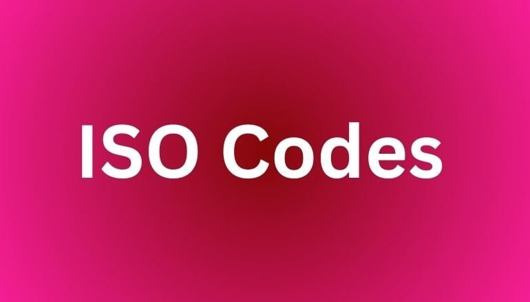 ISO Codes