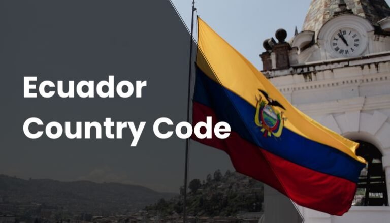 Ecuador Country Code 