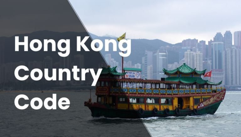 Hong Kong Country Code