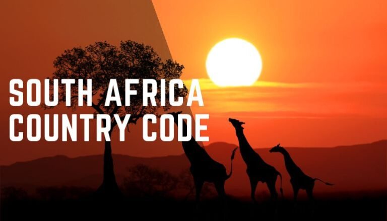 South Africa Country Code