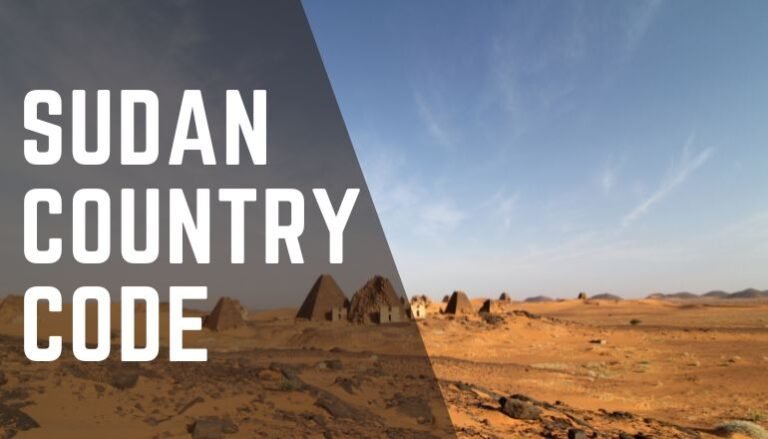 Call Sudan: Dialling Instructions & Country Code