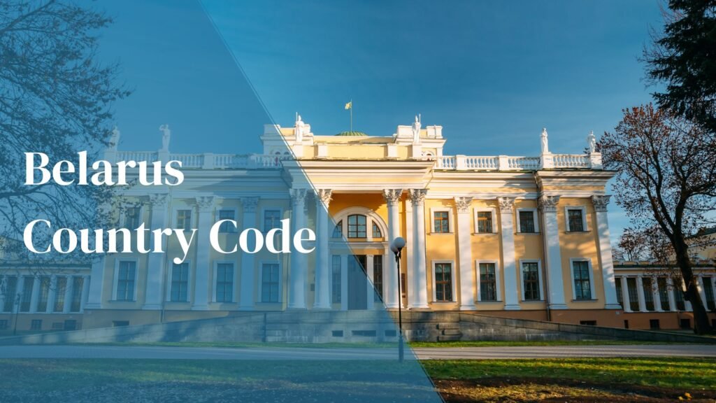 Belarus Country Code