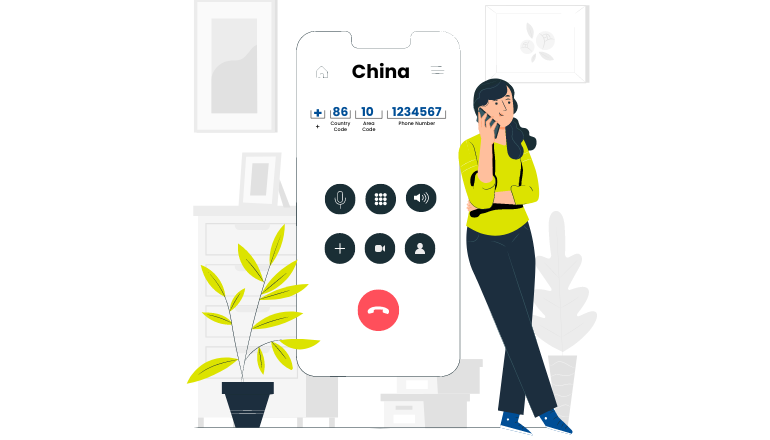 China Phone Number Format