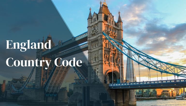 England Country Code