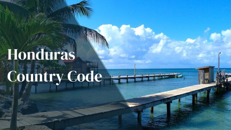 Honduras Country Code