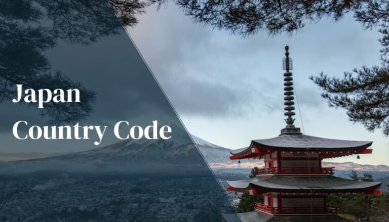 Country Code of Japan: All You Need To Know