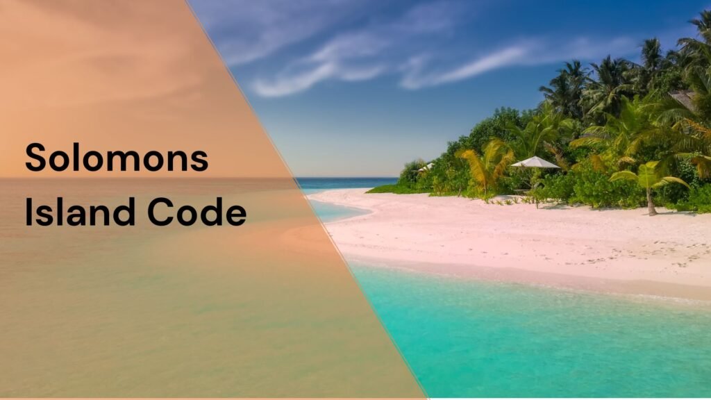 Solomons Island Code