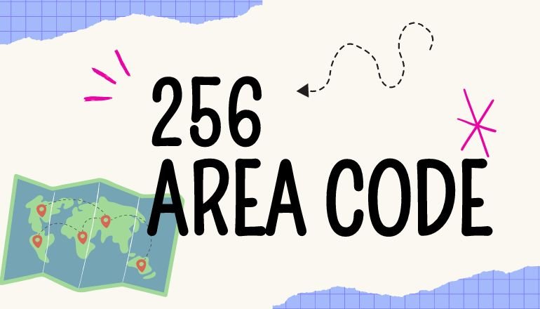 256 area code