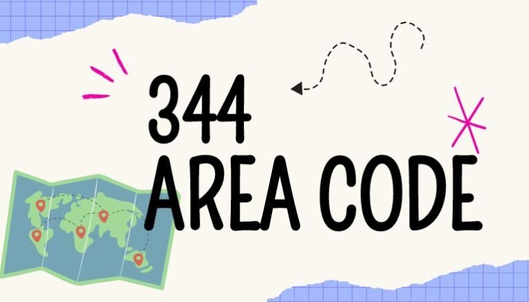 344 area code