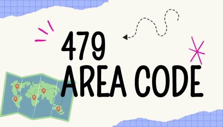 479 area code