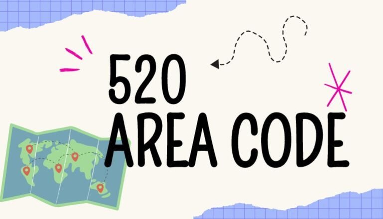 520 area code