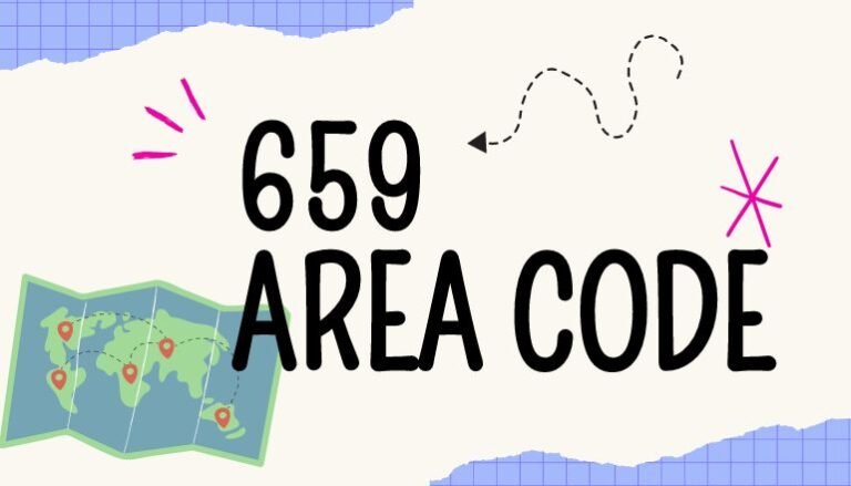 659 area code