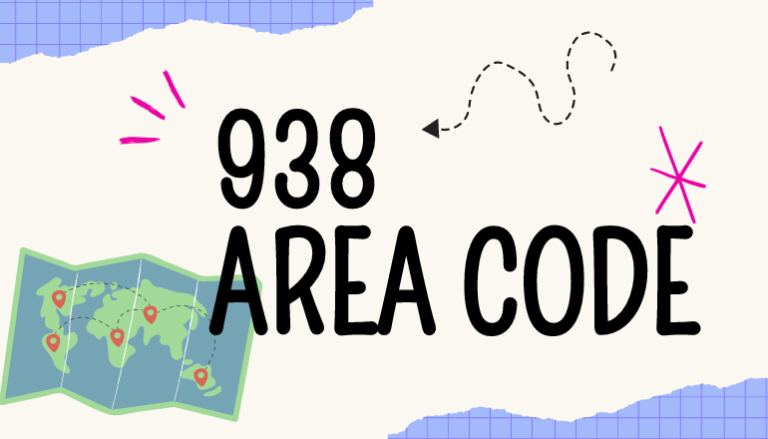 938 area code