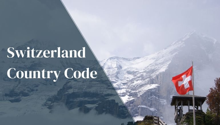 Switzerland Country Code